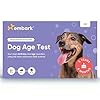 Embark Dog Age Test Kit Estimates Age and Birthday DNA Methylation Best for Dogs Past Puppy Stage Includes Life Stage Care Tips Great for Rescue Dogs