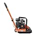VEVOR Plate Compactor, 2.8 HP 78.5CC Gas Engine 5,250 VPM, 1,920 lbs Force Vibratory Compaction Tamper with 18.7 x 11.8 inch Plate for Walkways, Patios, Asphalts, Paver Landscaping, EPA Compliant