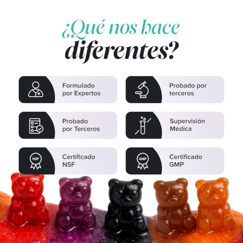 Miniatura 10 de Gominolas De Calcio Con Vitamina D3 Y K2 Para Niños 160 Mg De Calcio, 400 Ui De Vitamina D3 Y 30 G De Vitamina K2 Por Ración Para Huesos Y Dientes Fuertes Sin Gluten 30 Gominolas Novomins