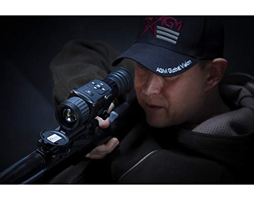 AGM Global Vision Rattler TS35-384 Compact Medium Range Thermal Imaging Rifle Scope 384x288 (50 Hz), 35 mm Lens., White Hot, Black Hot, Red Hot, Fusion - Thumbnail 7
