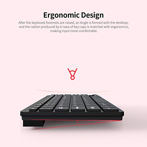 K-1000 miniteclado miniteclado de 78 teclas com fio USB teclado com fio teclado chocolate teclado po