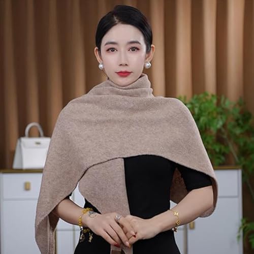 Apparent Shawl, Soft Breathable Wrap for All Seasons, Versatile Neck Cover & Casual Shawl for Daily Wear, Travel2