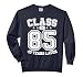 Grade 85 40th High School Alumni 40 Years 2025 College Reunion Comfort Colors Adult Sweatshirt
