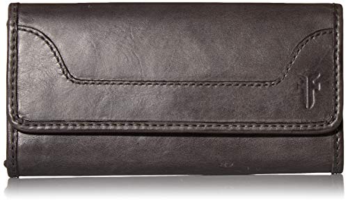 Frye Carteira feminina Melissa, Carbono, One Size