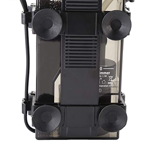 3.5W Aquário Proteína Skimmer Removível Aquário pendurar em proteína Skimmer Aquário Skimmer de prot