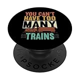Photo Gallery non puoi avere troppi treni ferrovia ingegnere ferrovia popsockets popgrip adesivo Photo Gallery non puoi avere troppi treni ferrovia ingegnere ferrovia popsockets popgrip adesivo