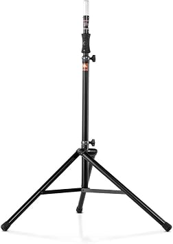 JBL Professional JBLTRIPOD-GA Gas Assist Aluminum Tripod Stand with Integrated Speaker Adapter.