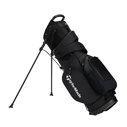 Taylormade Black Classic Stand Golf Bag REVIEW - 2023 Black Classic Stand Image 2