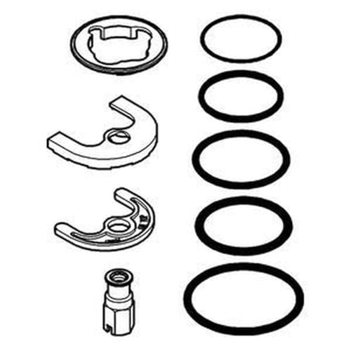 GROHE Gegenverschraubung (Original Ersatzteil, Langlebig, Robust, Herstellergarantie: 5 Jahre, Passgenau), 46671000