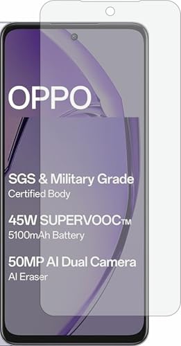 Image of TELTREK Shatterproof, Flexible Fiber Screen Protector, Not a Tempered Glass, Impossible Screen Guard for Oppo A3X 4G CPH2641