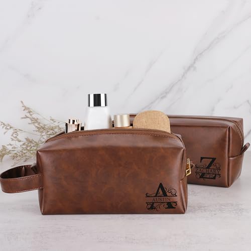 Robert-Anniversary-Birthday-Christmas-Valentines-Fathers-Day-Ideas-Gifts-for-Dad-Grandpa-Husband-Brother-Son-from-Wife-Daughter-Leather-Travel-Toiletry-Bag-Gifts-for-Men