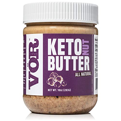 image for Vör All Natural Keto Nut Butter Spread (10oz) | Only Two Ingredients 