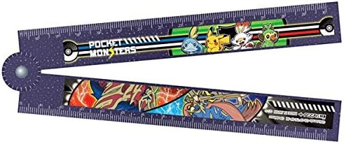 Amazon ショウワノート ポケットモンスター おりたたみ定規 定規 文房具 オフィス用品