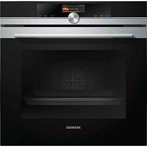 Preisvergleich Produktbild Siemens iQ700 HB676G5S6 Elektrobackofen 71 L schwarz, Edelstahl A