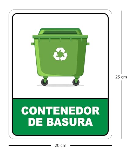 Letrero de basura 25 Imagen adicional