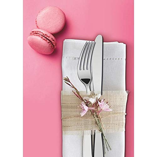 Faqueiro Aço Inox com Faca para Churrasco 72 Peças Tramontina Pacific Prata