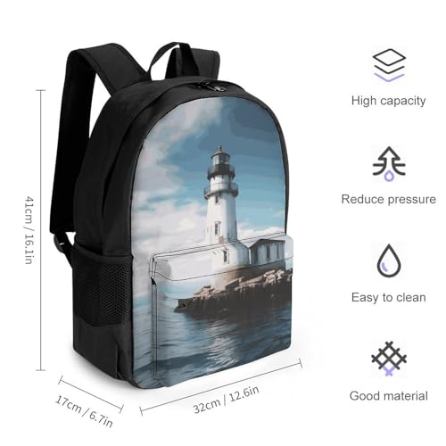 Mochila ligera deportiva de viaje para mujer y hombre miniatura 2