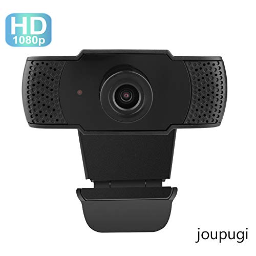 joupugi HD USB Webcam,1080P Webcam with Microphone,Computer Camera Web Camera PC Webcam