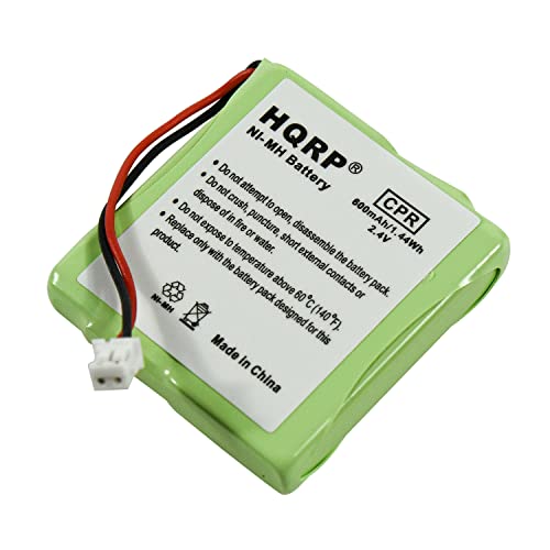 HQRP Phone Battery for Fritz!FON DECT MT-D/MT-D VOIP DECT/MT-D AVM20002434 / VOIP DECT / 36F6 Cordless Telephone