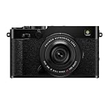 Fujifilm Fuji X-E5 Mirrorless Camera Black with XF 23mm f/2.8 R WR Lens, Bundle Memory Card and Extra Battery
