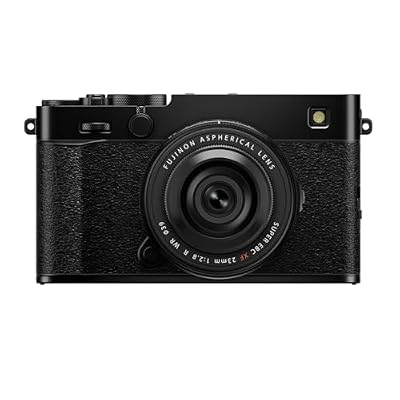 Fujifilm Fuji X-E5 Mirrorless Camera Black with XF 23mm f/2.8 R WR Lens, Bundle Memory Card and Extra Battery
