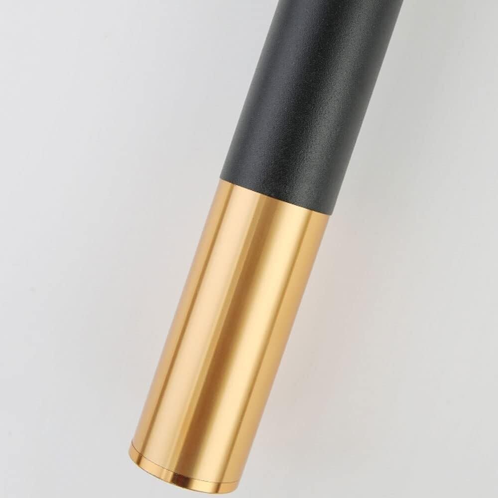 Lámpara de Araña Led Moderna de Tubo Largo, Regulable, para Isla de Cocina, Altura Ajustable, Ideal para Bares, Recepciones de Hoteles Y Casas de Campo.