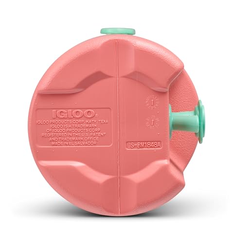 Image of Igloo 80oz Party Jug | Portable Beverage Dispenser | Flamingo Pink