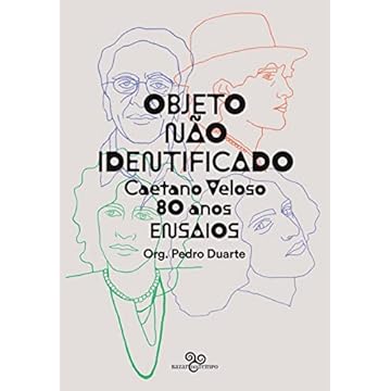 Capa do livro Objeto não identificado: Caetano Veloso 80 anos - Ensaios