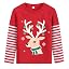 2# Red Christmas Reindeer