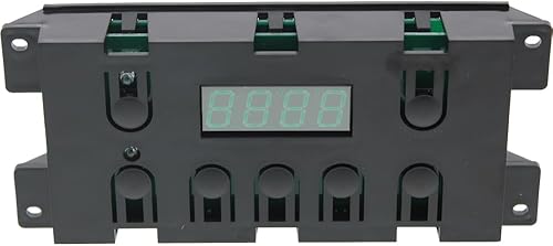 316455410 - Placa de control del temporizador del reloj de la estufa del horno ClimaTek reemplaza directamente a Electrolux 5304518661 316222800