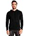 Next Level Unisex French Terry Pullover Hoody XL BLACK/ BLACK