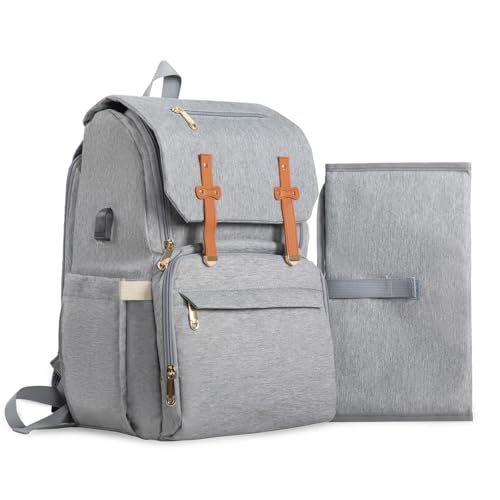 Mochila Maternidade 16 em 1 À Prova D'Água para Mães