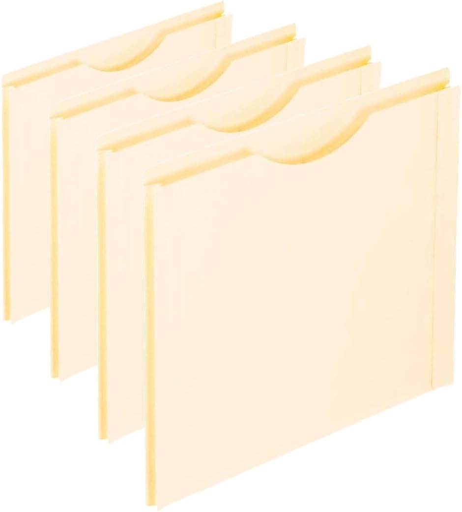 Pendaflex File Jackets With 1-Inch Expansion, Letter Size, Manila, 50 per Box (12100)