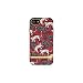 Produktbild Richmond & Finch Hülle Kompatibel mit iPhone 6, 6s, 7, 8, iPhone SE 3, Samba Roter Leopard Gehäuse, Komplett Schützende Handyhülle