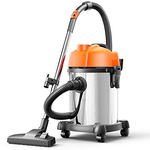 Hand Vertikal Nass Und Trocken Staubsauger, 18 L, 1200 W, 5-Lagige Vakuumstruktur, Mit Bürstenkopf Zum Entfernen Von Milben, Geeignet Für