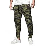 Assortiment : Ce pantalon homme se marie parfaitement avec un t-shirt et des baskets pour une tenue décontractée et mode, ou avec des boots pour un style plus militaire.