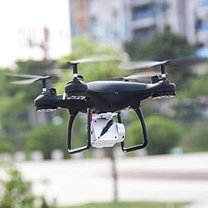 QAONIE KY101 Mini Drone with 720P HD Camera Remote Control Toys Gifts, 2 Batteries 26 Mins - immagine 4