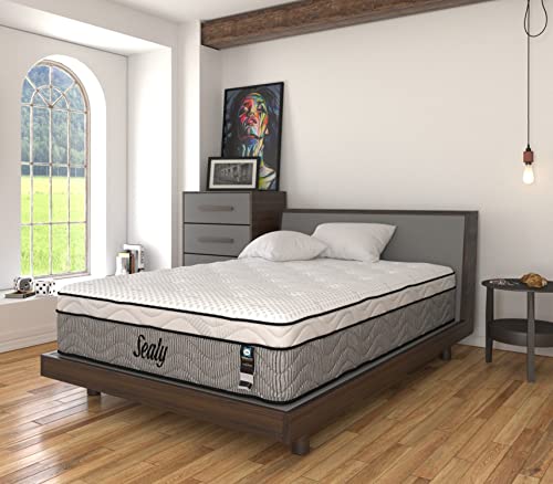 Consejos para Comprar Colchon Sealy Posturepedic más recomendados. 41 Sealy Original Memory Foam | Colchón Ultra Confort | Colchón Matrimonial | Confort Media | Ortopédico | Tratamiento Anti Bacterial
