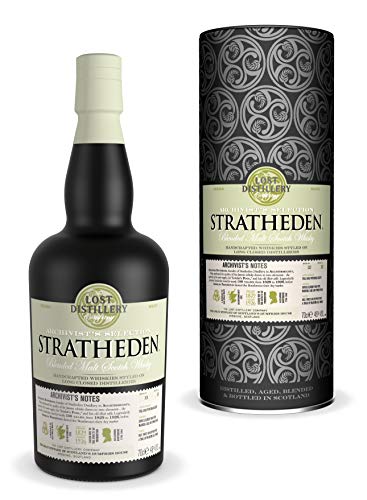 Stratheden Archivist's Selection from The Lost Distillery Company. 70cl. 46% Abv, Gift tin. Lowland style with an Orkney maritime influence