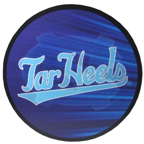 Autocollant NCAA North Carolina Tar Heels Lenticulaire Flip Decals Siskiyou Sports Team Colors
