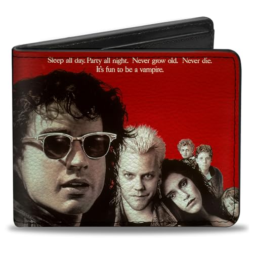 Buckle-Down Men's Bifold Wallet The Lost Boys, 4.0