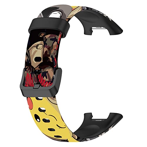 KUTEWEU Strap Compatible with Xiaomi Band 7 Pro - Image 3