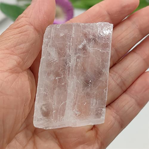Calcite optique naturelle pour décor de bureau et lithothérapie - 4