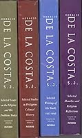 Horatio de la Costa, S. J.: Selected Studies in Philippine Cultural History/ Selected Essays on the Filipino and His Problems Today/ Selected Writings of His Youth, 1927-1945/ Selected Homilies and Re B003XCZCOG Book Cover