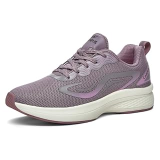 Campus Women's Siren Running Shoes Mauve/Pink - 6UK/India