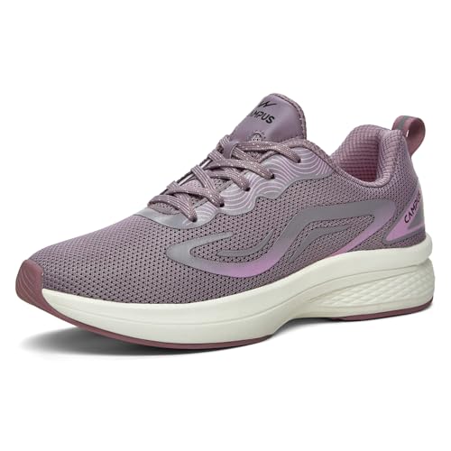 Campus Women's Siren Running Shoes Mauve/Pink - 6UK/India