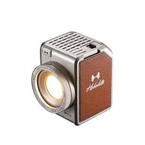 Hobolite Micro LED Video Light Standard Kit, Bi-Color 2700-6500K, App Control, CRI/TLCI 96+, Portable Continuous Lighting for Video Recording, Live Streaming, Photography, Videography, etc. 8W