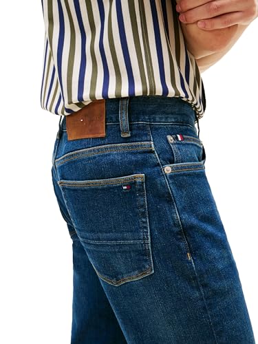 Tommy Hilfiger Mens Slim Fit Stretch Jeans for Men2