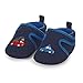 Sterntaler Jungen Baby-Krabbelschuh Hausschuhe, Marine, 17/18 EU
