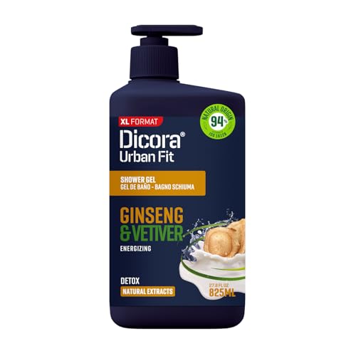 Dicora UrbanFit Dicora Urban Fit Shower Cream - Hydrating In Shower Body Lotion - Wet Shower Moisturizer for Sensitive Skin - Protein Yogurt and Oats Avena - 25.4 oz